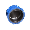 Check valve Series: SKR Type: 21191 Ductile cast iron/Stainless steel Swing type Straight PN10 Flange DN500